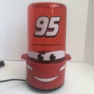 Disney Pixar Cars Lightning McQueen‎ Stir Popcorn Popper Works great